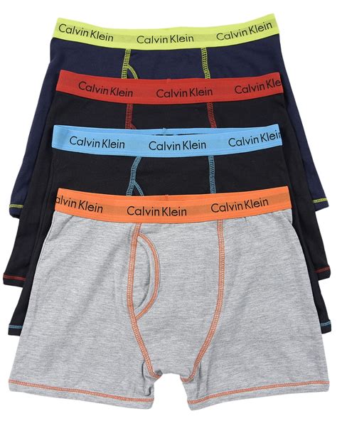 calvin klein boys underwear